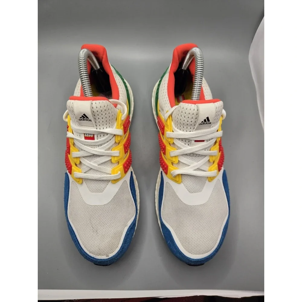 Adidas LEGO x UltraBoost DNA Color Pack Multi Sneakers Men's 5.5 Women's 7